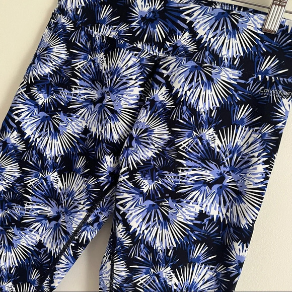 1 🧡 Like New Calvin Klein Performance Leggings - Picture 2 of 4